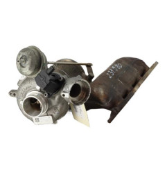 Turbo MERCEDES CLASSE C 205 Photo n°1