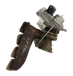 Turbo MERCEDES CLASSE C 205 Photo n°5