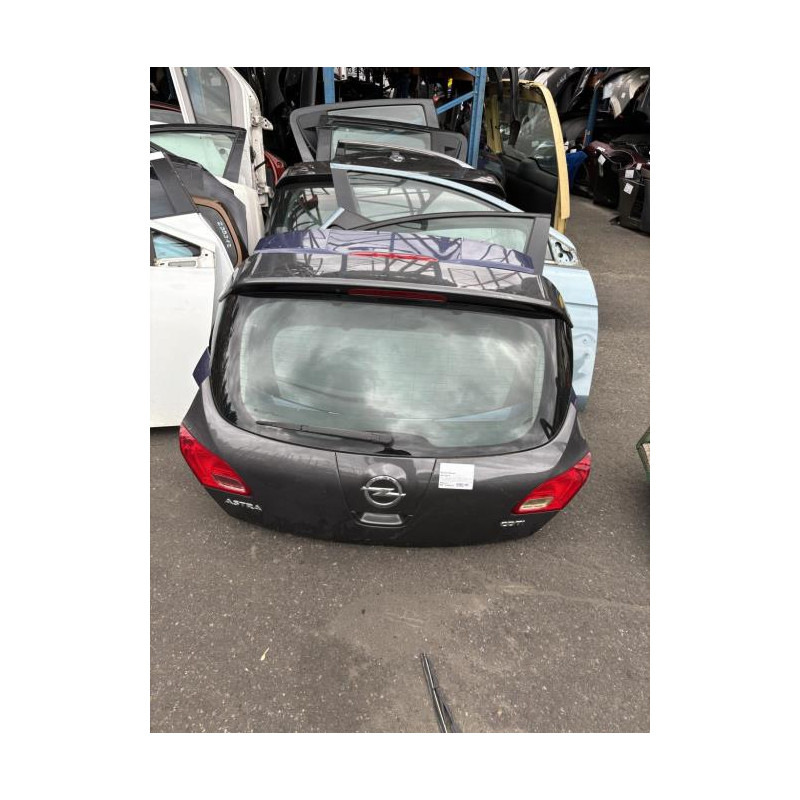 Malle/Hayon arriere OPEL ASTRA J
