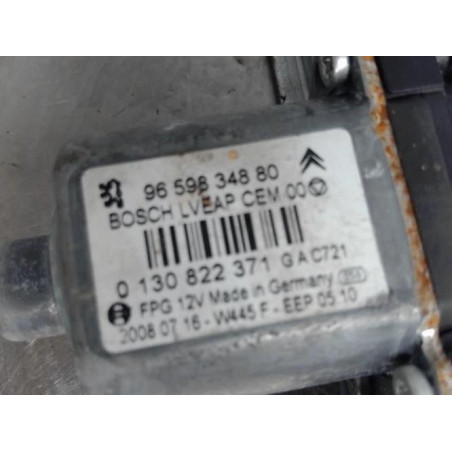 Moteur leve vitre arriere gauche PEUGEOT 308 1 Photo n°1
