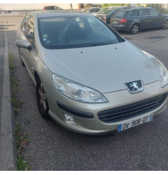 Face avant PEUGEOT 407 Photo n°5