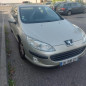 Face avant PEUGEOT 407