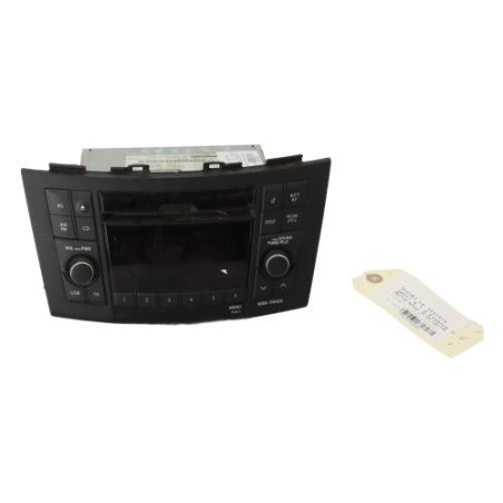 Autoradio d'origine SUZUKI SWIFT 4 Photo n°1