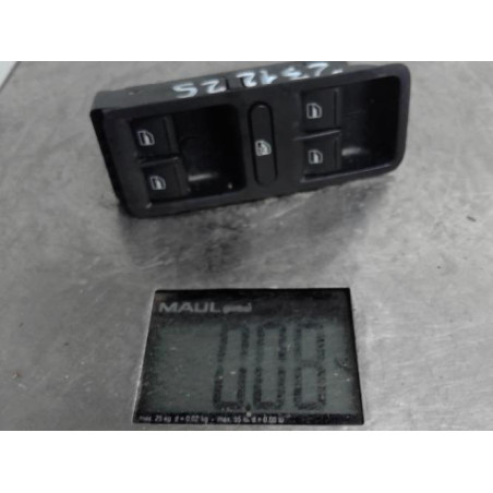 Interrupteur de leve vitre avant gauche VOLKSWAGEN POLO 5 Photo n°1