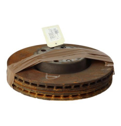 Paire de disques avant (freinage) SKODA KAROQ Photo n°3