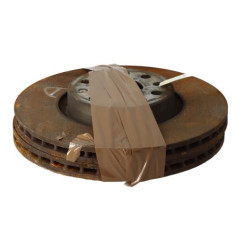 Paire de disques avant (freinage) SKODA KAROQ Photo n°5