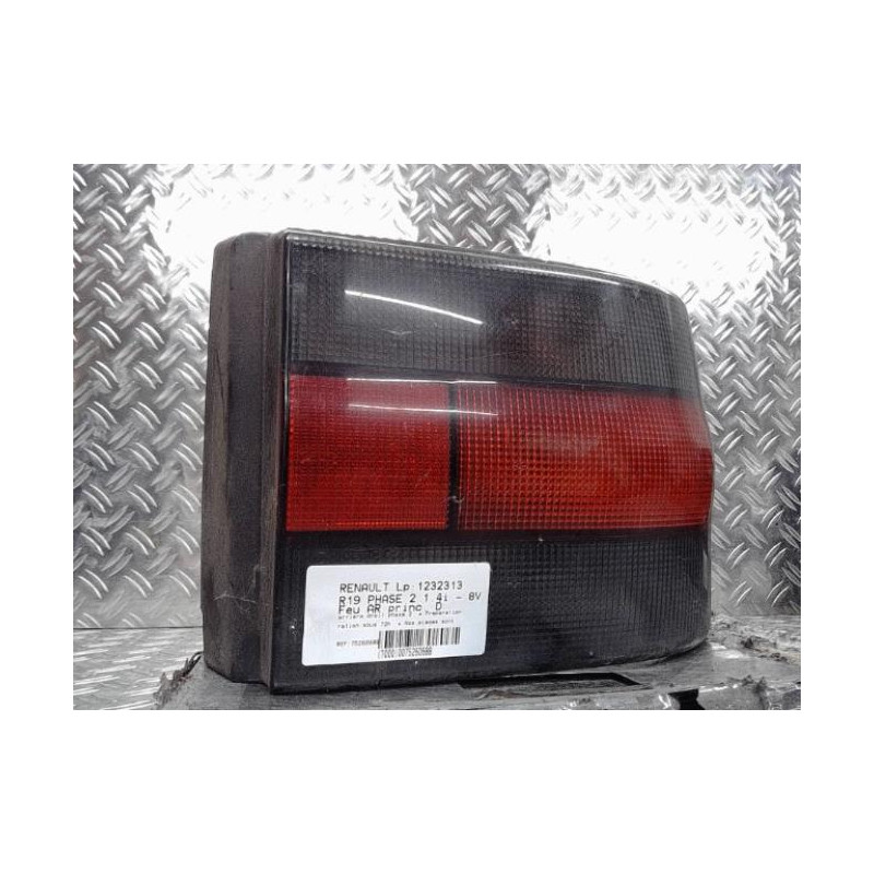 Feu arriere principal droit (feux) RENAULT R19