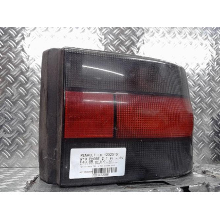 Feu arriere principal droit (feux) RENAULT R19 Photo n°1