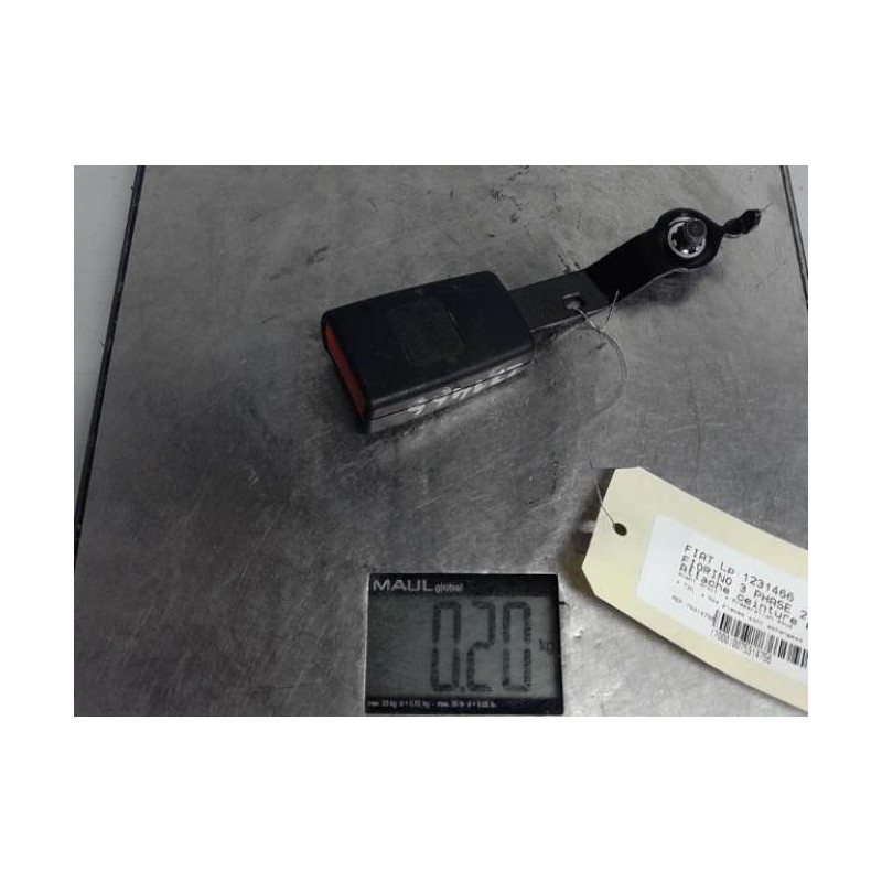 Attache ceinture avant droit FIAT FIORINO 3