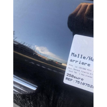 Malle/Hayon arriere MINI MINI 2 R60