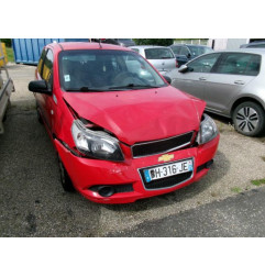 Malle/Hayon arriere CHEVROLET AVEO 1 Photo n°6