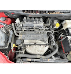 Malle/Hayon arriere CHEVROLET AVEO 1 Photo n°12