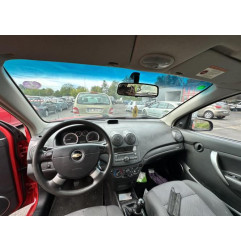 Malle/Hayon arriere CHEVROLET AVEO 1 Photo n°16