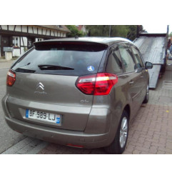 Pare choc arriere CITROEN C4 PICASSO 1 Photo n°19