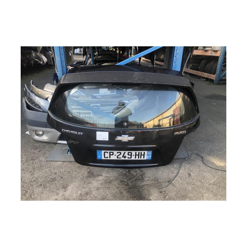 Malle/Hayon arriere CHEVROLET AVEO 2