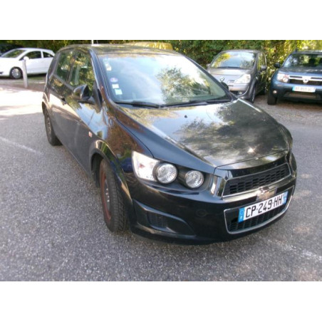 Renfort pare choc arriere (traverse) CHEVROLET AVEO 2