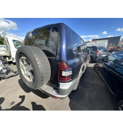 Porte avant gauche MITSUBISHI PAJERO 3 Photo n°20