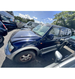 Interrupteur de leve vitre avant gauche MITSUBISHI PAJERO 3 Photo n°12