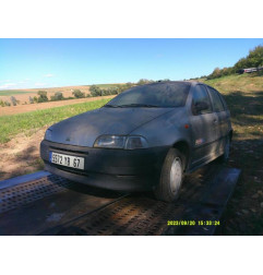 Optique avant secondaire gauche (feux)(clignotant) FIAT PUNTO 1 Photo n°5