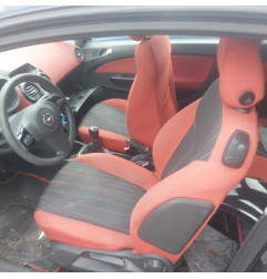 Moteur leve vitre avant droit OPEL CORSA D Photo n°17