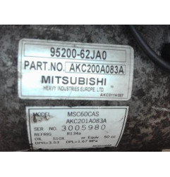 Compresseur clim SUZUKI SWIFT 3