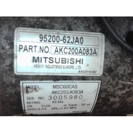 Compresseur clim SUZUKI SWIFT 3