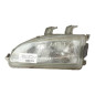 Optique avant principal gauche (feux)(phare) HONDA CIVIC 5