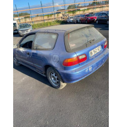 Optique avant principal gauche (feux)(phare) HONDA CIVIC 5 Photo n°9