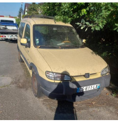 Capot PEUGEOT PARTNER 1 Photo n°5