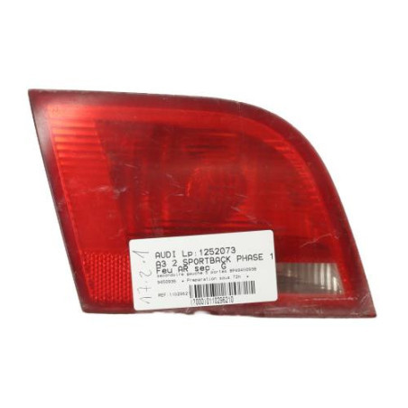 Feu arriere secondaire gauche (feux) AUDI A3 2 Photo n°1