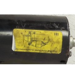 Demarreur BMW SERIE 1 E87 Photo n°6