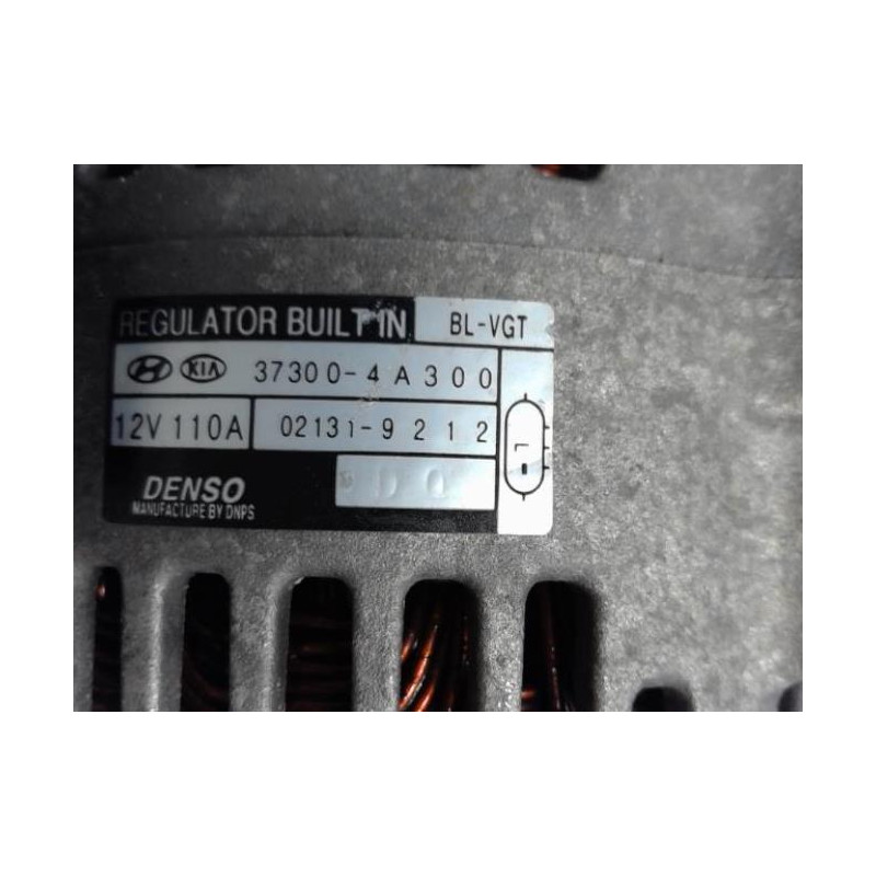 Alternateur KIA SORENTO 1