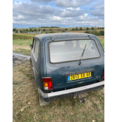 Attache ceinture avant droit LADA NIVA Photo n°7