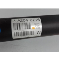 Arbre de transmission (propulsion) MERCEDES CLASSE C 204