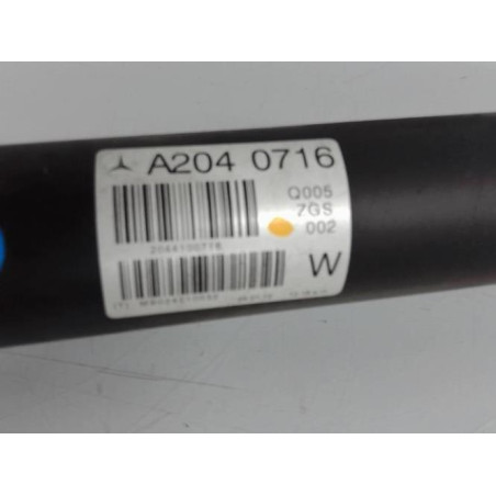 Arbre de transmission (propulsion) MERCEDES CLASSE C 204