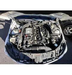 Cardan arriere droit (transmission) MERCEDES CLASSE C 204 Photo n°9