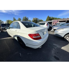 Cardan arriere droit (transmission) MERCEDES CLASSE C 204 Photo n°20