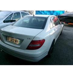 Cardan arriere gauche (transmission) MERCEDES CLASSE C 204 Photo n°6