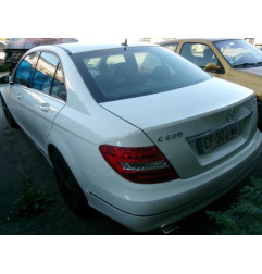 Moteur essuie glace avant MERCEDES CLASSE C 204 Photo n°8