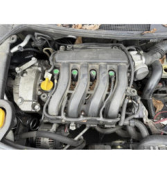 Ceinture avant gauche RENAULT MEGANE 2 Photo n°10