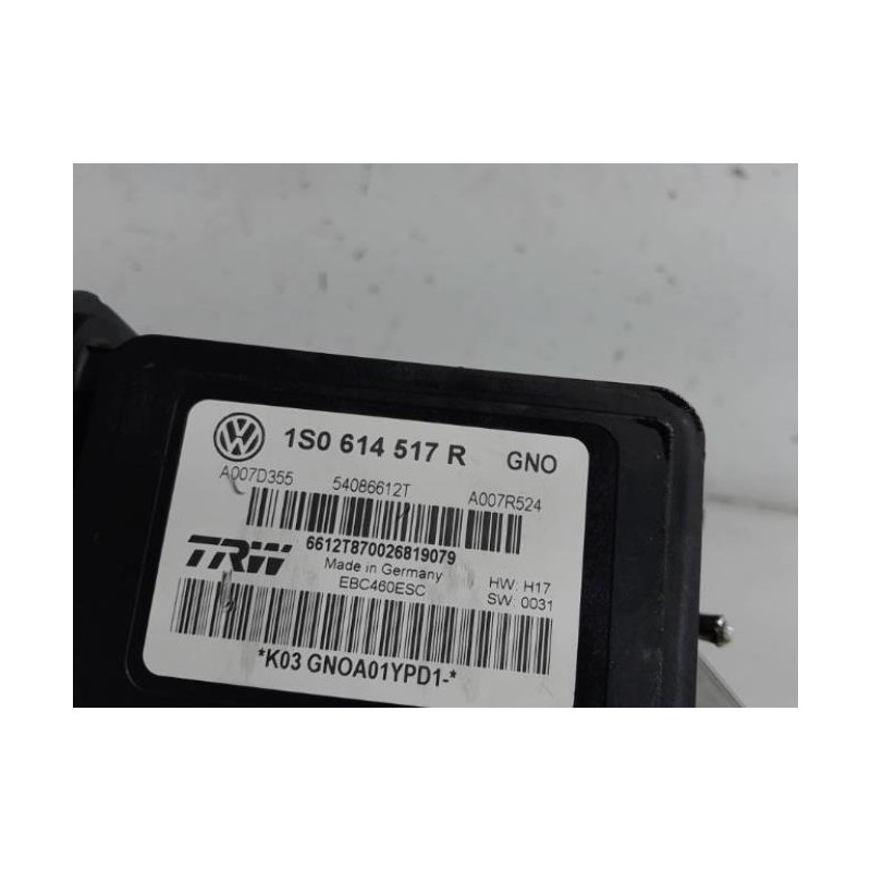 Bloc ABS (freins anti-blocage) SKODA CITIGO