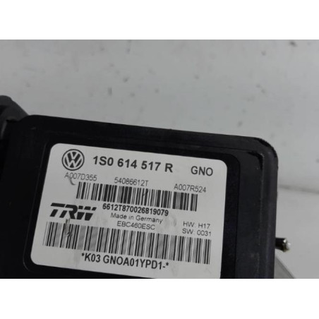 Bloc ABS (freins anti-blocage) SKODA CITIGO