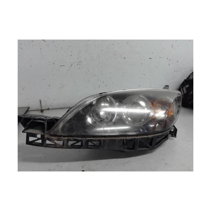 Optique avant principal gauche (feux)(phare) MAZDA 3 1