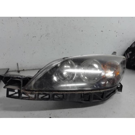Optique avant principal gauche (feux)(phare) MAZDA 3 1 Photo n°1