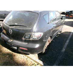 Renfort pare choc arriere (traverse) MAZDA 3 1 Photo n°6