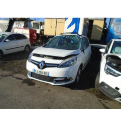 Ceinture arriere centrale RENAULT SCENIC 3 Photo n°17