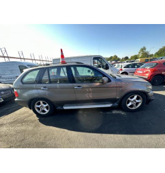 Cache moteur  BMW X5 E53 Photo n°8