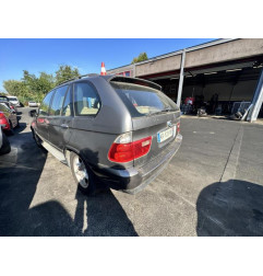 Cache moteur  BMW X5 E53 Photo n°12