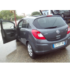 Ceinture avant gauche OPEL CORSA D Photo n°11