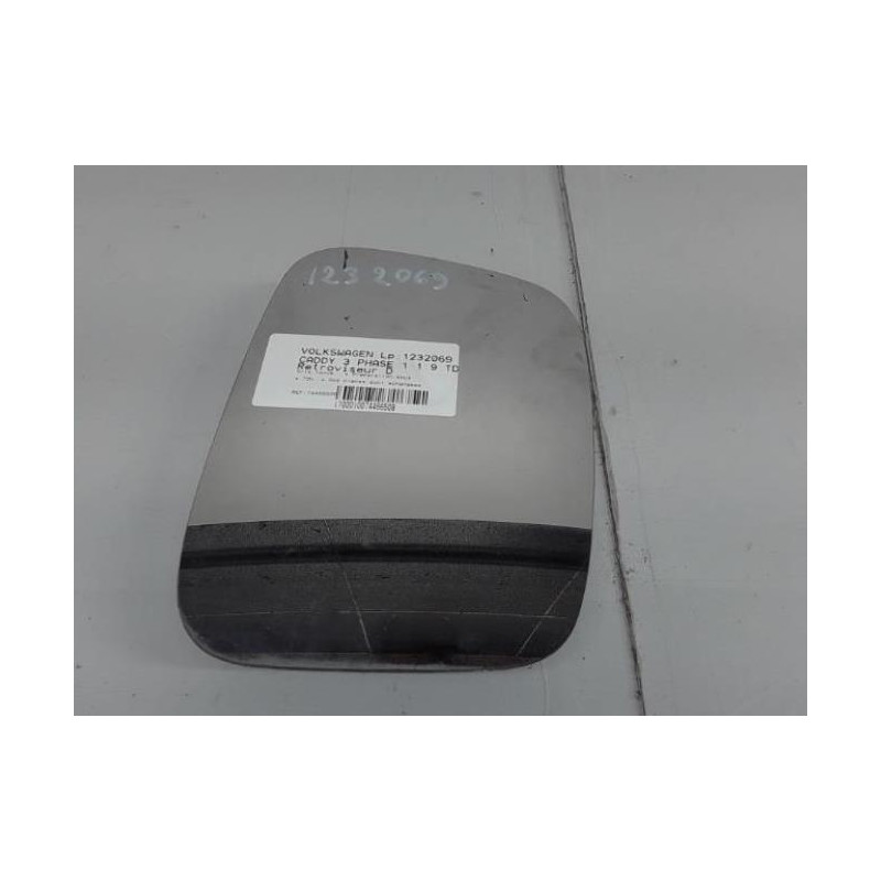 Glace retroviseur droit VOLKSWAGEN CADDY 3